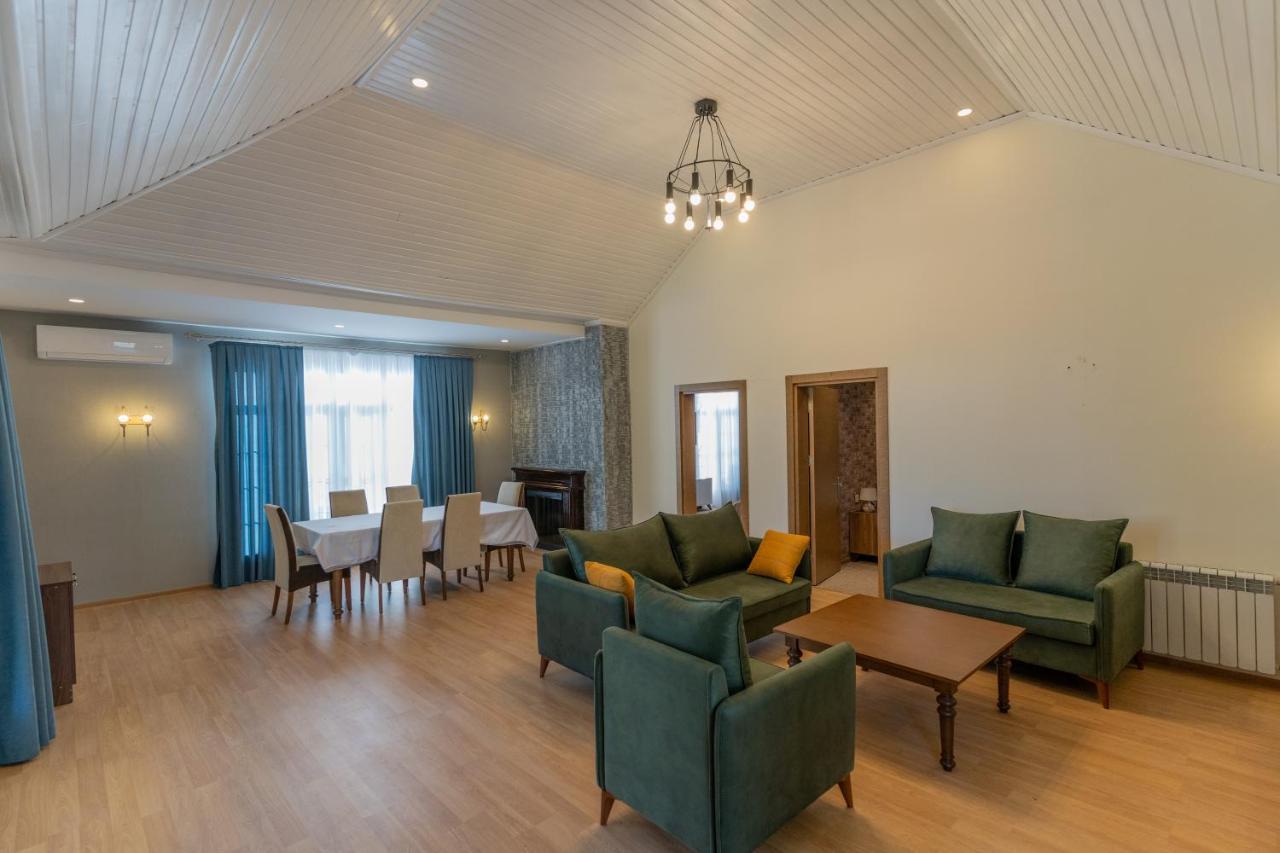 Отель Gabala Shooting Club Экстерьер фото